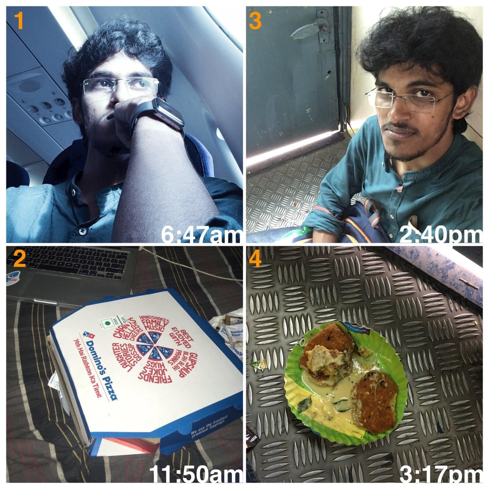 Life's Rollercoaster: A Day of Contrasts - 14th August 2017